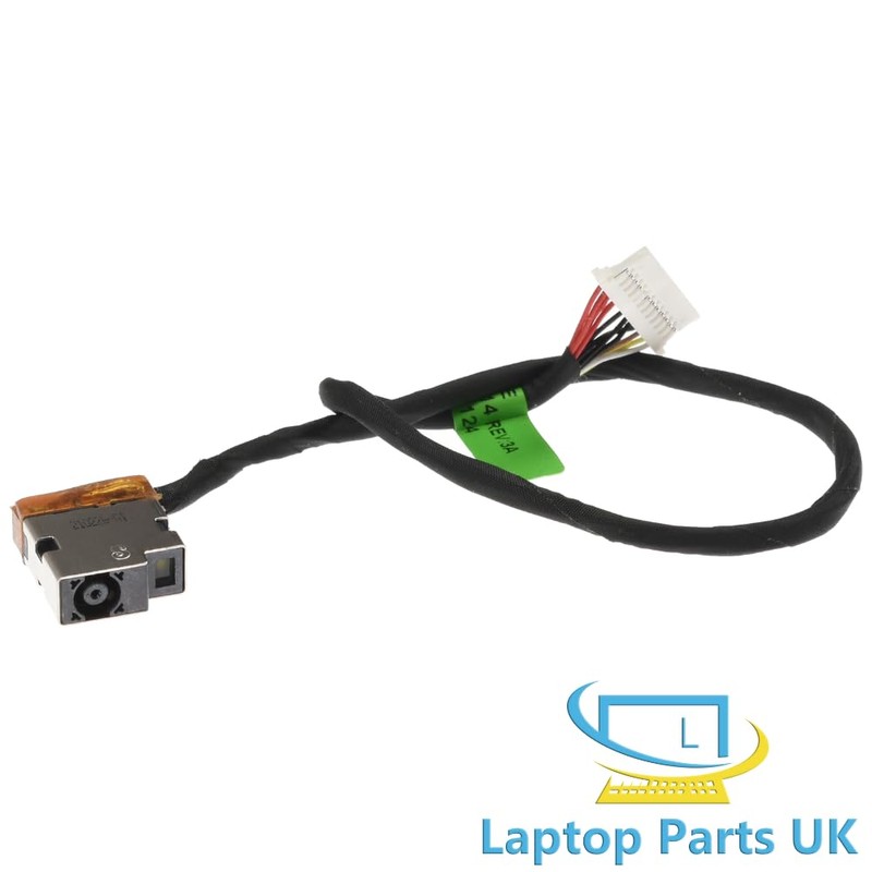 LPUK Charging Port compatible with HP Pavilion Gaming 15-ec0018na, 15-ec0018nf