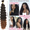 Curly Braiding Hair Boho Hair for Braiding 180g 20 Inch