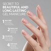 GAOY Gel Top Coat and Peel Off Base Coat Set,