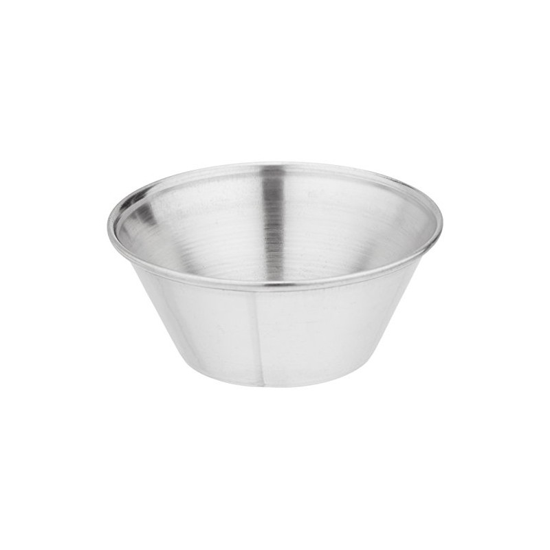 Winco SCP-15 Stainless Steel Sauce Cup, 1.5-Ounce, Medium
