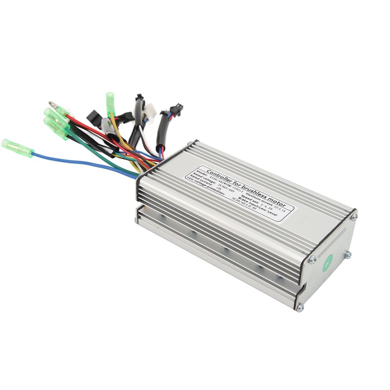 Square Wave Controller 25A Electric Bike Controller 36V 48V Metal