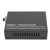 Fiber Transceiver 100M SFP to RJ45 Multifunctional Compatibility Optical Media