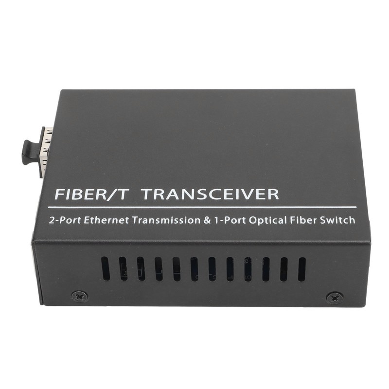 Fiber Transceiver 100M SFP to RJ45 Multifunctional Compatibility Optical Media