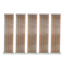 5Pcs GPIO Cable for Raspberry Pi Male to Female 40pin Wire Computer Accessories 20cmMale to Female