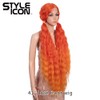 Style Icon 41" Lace Front Wigs Long Wavy Synthetic Wigs