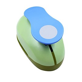75mm Craft Hole Circle Punch Handmade Scrapbook Paper Puncher Different Size of Scrapbooking Punches Crafting Designs for Office Supplies Card Making DIY Albums Photos QIUNI