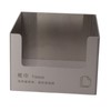 Stainless Steel Tissue Box Square Tissue Holder Large Opening Napkin