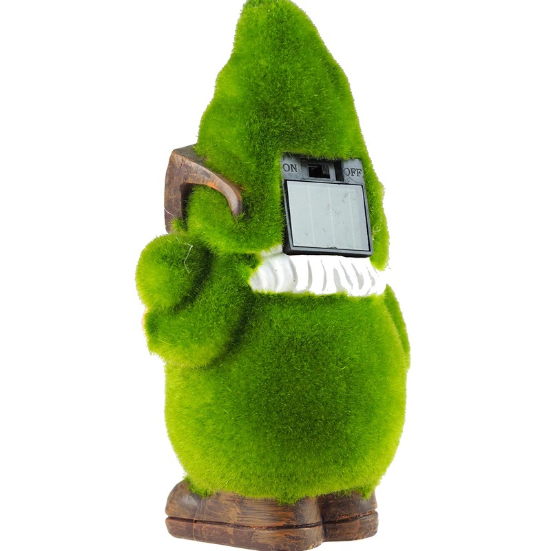 Roots & Shoots 956436 Flock Gnome With Solar Glasses And