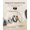 Baseus Bowie MC1 Open Ear Clip-On Earbuds, Adaptive Comfort with