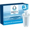 Brita Plus Water Filter, Bpa-free, High-density Replacement Filter for Pitchers