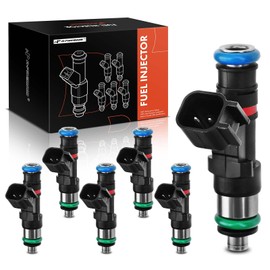 A-Premium Inyectores de combustible compatibles con GMC Acadia 2007-2008 Colorado 2013 Captiva Sport 2008-2010 Buick Enclave 2008 Saturn Vue 6 piezas