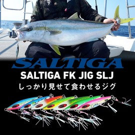 Daiwa Saltiga FK Jig SLJ Reel Case, 2.1 oz (60 g), MG Bull Pin