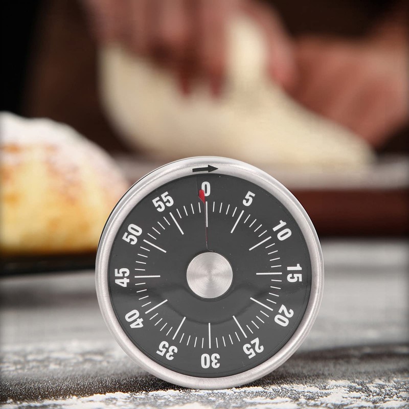 70dB Durable Waterproof Timer with Magnetic Alarm Home Timer Magnetic