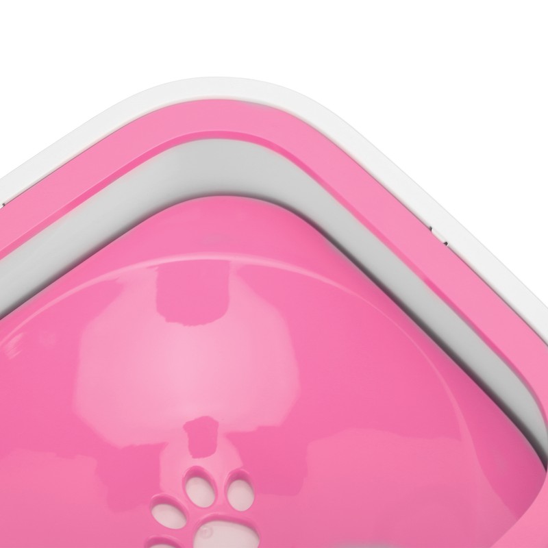 Pet Floating Bowl 1L / 34oz Large Capacity Splashproof Dog