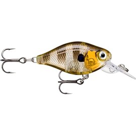 Rapala - X - Light Crank Mid Runner Plastic Crank River - Curls Flood - Condition Depth 1.8 m - Size 3.5 cm / 4g - Made in Estonia - Glassy Gill UV