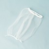 Zenkakyo ZB-4926 Garbage Bags, Trash Bag Accessories, White, Approx. 3.9