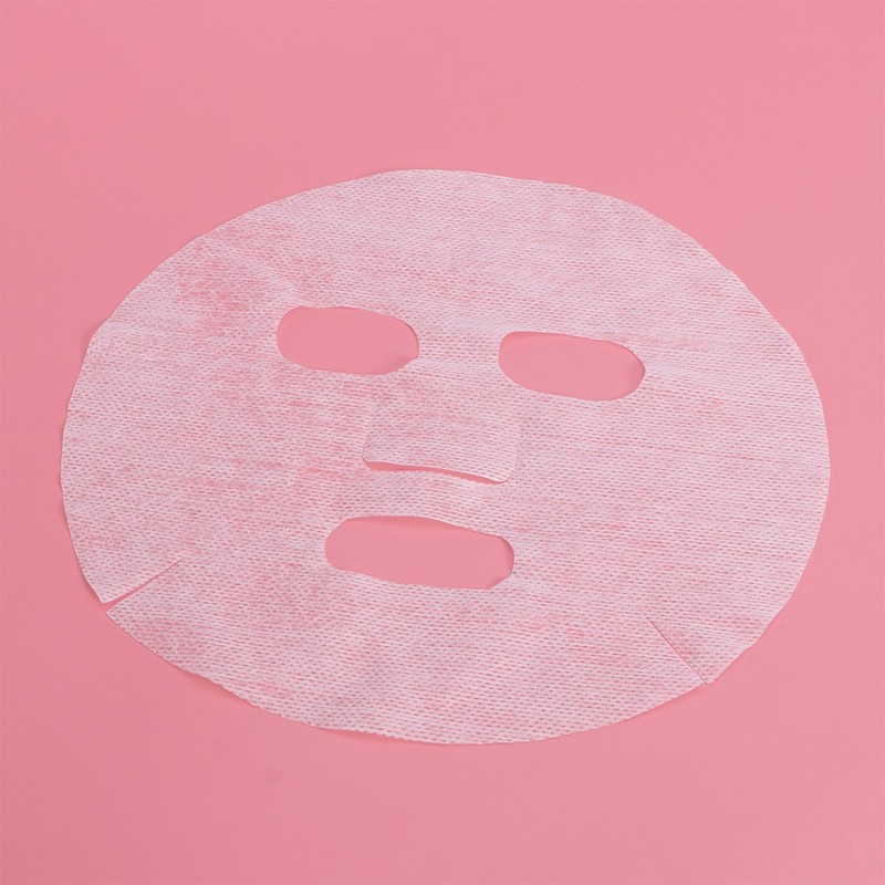 frcolor Blade 100pcs Disposable Face Mask White Cotton Cosmetic Agrandamiento
