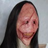 Una Nueva Máscara De Demonio Con Pelo Largo Y Cara