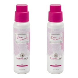 FOREVER NEW (2 pk) 7 Fl Oz Stain Remedy Liquid - Fabric Stain Remover - Built-in Brush, Scented, (14 Fl Oz Total)