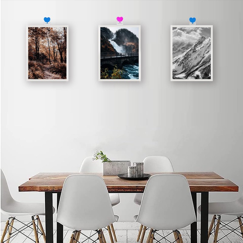 QUKLOGEN Diamond Art Frames 30x40cm,Magnetic Diamond Art Painting Canvas Frames