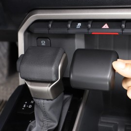 Nicecar88 Car Center Control Shifter Knob Trim Cover Matte Black For Toyota Tundra 2022+