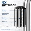 2 Pack soap Holder Shower, Adhesive soap Dish for Bathroom