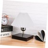 COOLHIYA Pleated Lampshade Medium Empire Lamp Shade Small Lamp Shade