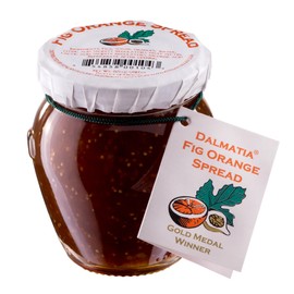 Dalmatia Orange Fig Spread, 8.5 oz | Mediterranean Citrus & Fig Blend | All-Natural, Non-GMO | Perfect for Cheese Boards, Glazes, and Breakfast | Product of Croatia (Pack of 2)