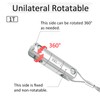 ATREFUU 1T Cable Pulling Swivel, Swivel Wire Bearing Breakaway Tool