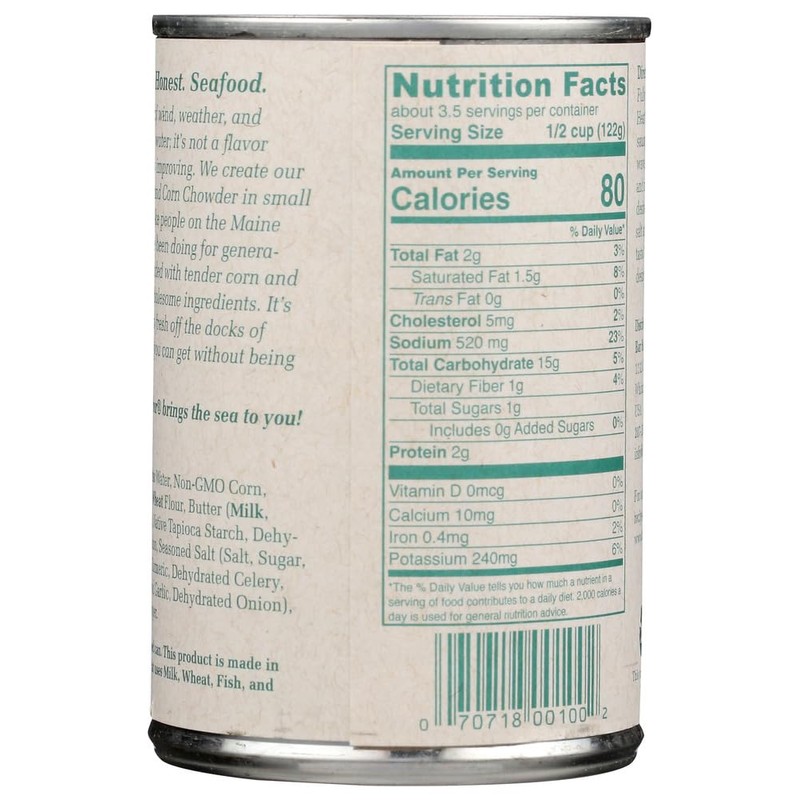 Bar Harbor Manhatten Clam Chowder 15 oz (Pack of 3)