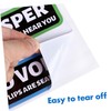 jojofuny Voice Level Sticker Wall Decor for Classroom Rules Vibrant