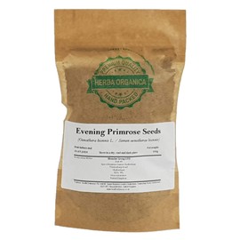 Herba Organica - Evening Primrose Seeds - Oenothera Biennis L (100g)