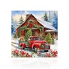 Briarwood Lane Country Christmas Medium LED Canvas Art