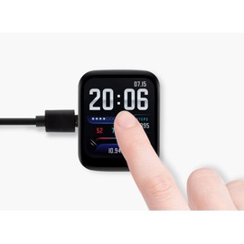 RP2040 Microcontroller Development Board with 1.69inch Touch LCD 240 x 280, 262K RGB, Rounded Corners, Dual-core Arm Processor, 16MB Flash, Accelerometer and Gyroscope Sensor, USB Type-C Port