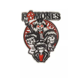 Unbranded Ramones Punk Band Patch, Iron On/Sew On