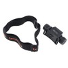 SecurityIng Elastic Headband Adjustable Headlight Strap Fit for 22mm -