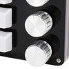 Mini Custom Keypad 12 Keys 3 Knobs Programmable Blue Switch