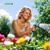 Garden Hose 75 Ft with Nozzle - Durable & Leak-Free