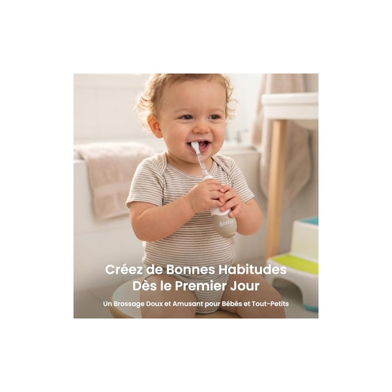 Bblüv - Sönik Pro - Cepillo de dientes sónico de