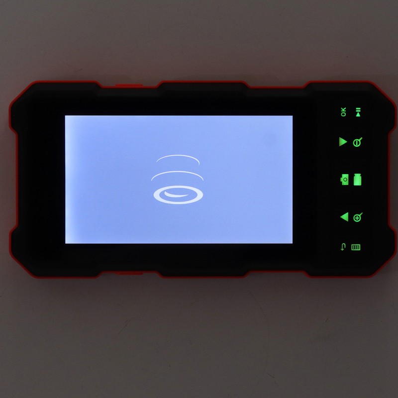 Industrial Borescope 4.5 Inch IPS HD Screen Digital Endoscope 5.5mm
