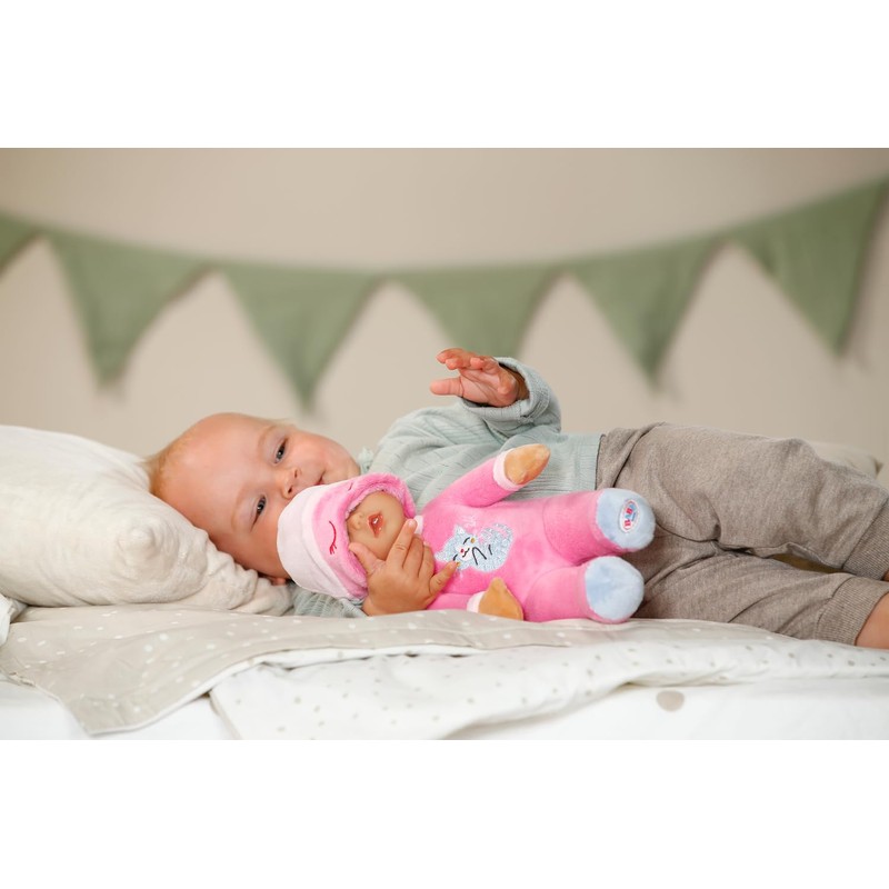 BABY born 837726 for Babies Sleepy Pink 30 cm