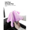 Fantasticlean Microfiber Cleaning Cloth Roll -75 Pack, Tear Away Microfiber