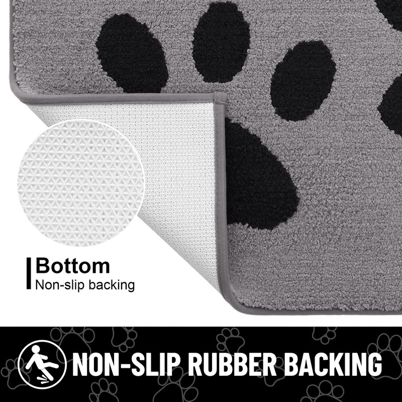 Arotive Indoor Door Mat, 20" x 30" Absorbent Dirt Resist
