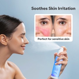 SilkySecret Hypochlorous Acid Spray (5 Fl Oz), Hypochlorous Acid Spray for Face & Body, Eyelid Cleanser, HOCl Facial Mist for Skin Cleansing & Soothing, Sensitive& Redness Reducing Skin Care