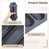 OMISTAR 3 PCS Silicone Baguette Pan and Hamburger Bun Pan