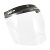 JAMTECH JAPAN 72JAM Helmet Shield Square Shield (Clear) SSV-01
