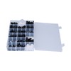 415pcs Car Retainer Clips Auto Plastic Fasteners 18 Kinds Push