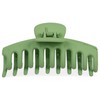 MIJOMA 4 Piece Hair Claw Clamp Set - Non-Slip Matte