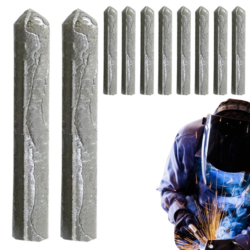 10 Aluminum Welding Rods, Low Temperature Welding Rod, Easy Melt