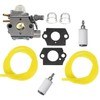 Shnile Carburetor Fuel Filter Kit Compatible with WT-631-1 530071635 Compatible